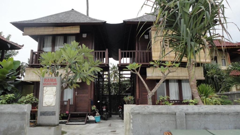 Rama Beach Inn Lembongan Exterior foto