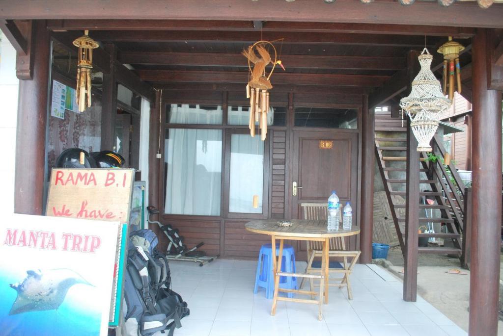 Rama Beach Inn Lembongan Cameră foto